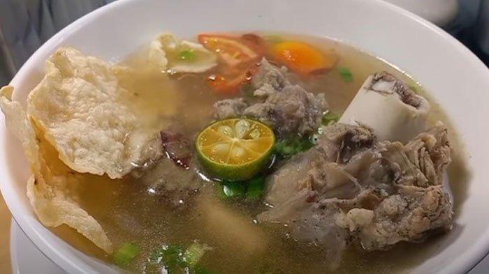 Resep Sop Kambing