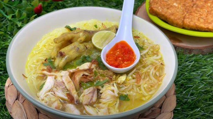 Resep Soto Ayam Kuning