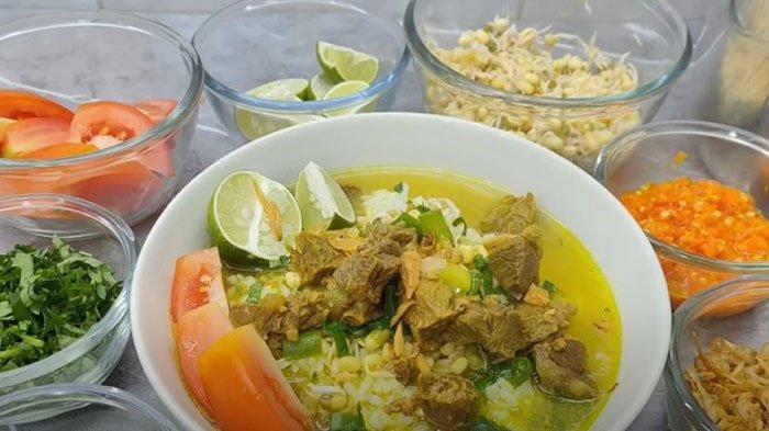 Resep Soto Daging