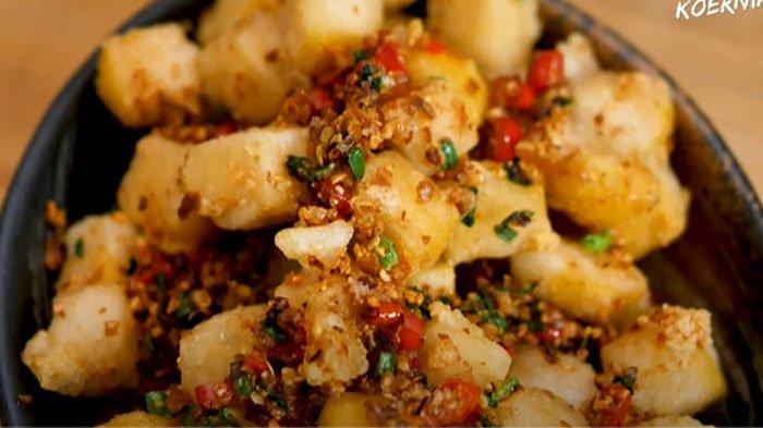 Resep Tahu Cabe Garam