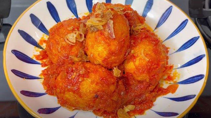 Resep Telur Balado