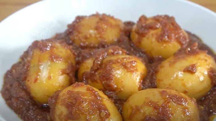 Resep Telur Balado