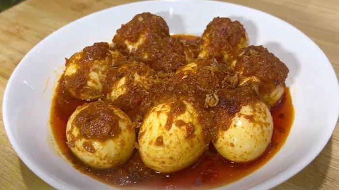 Resep Telur Balado