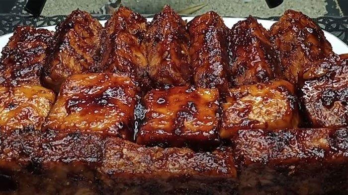 Resep Tempe Bacem
