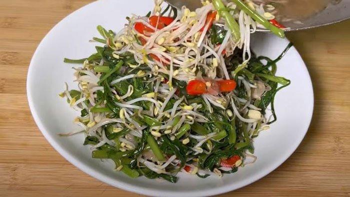 Resep Tumis Kangkung Toge