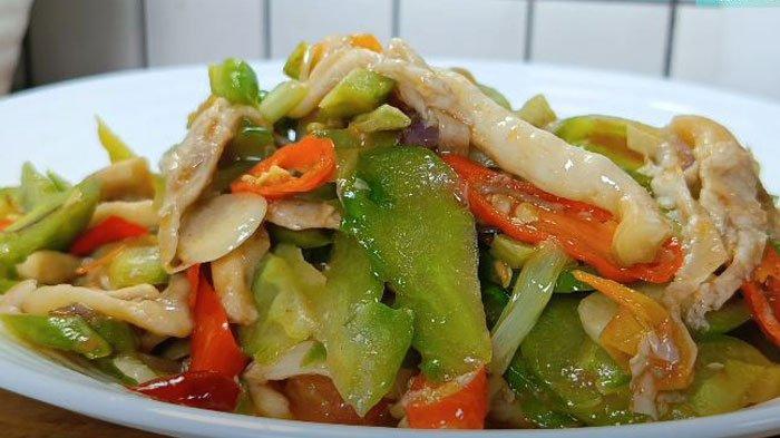 Resep Tumis Pare
