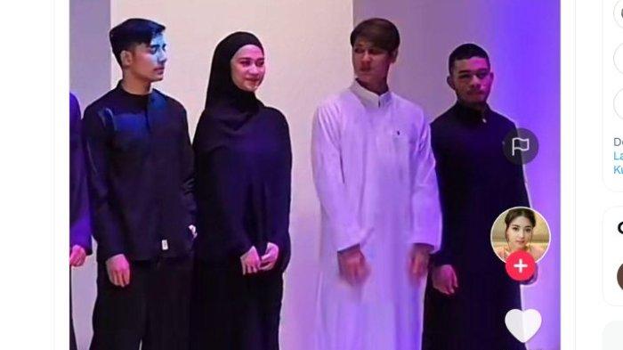 Rizky Billar Satu Panggung dengan Azizah Salsha