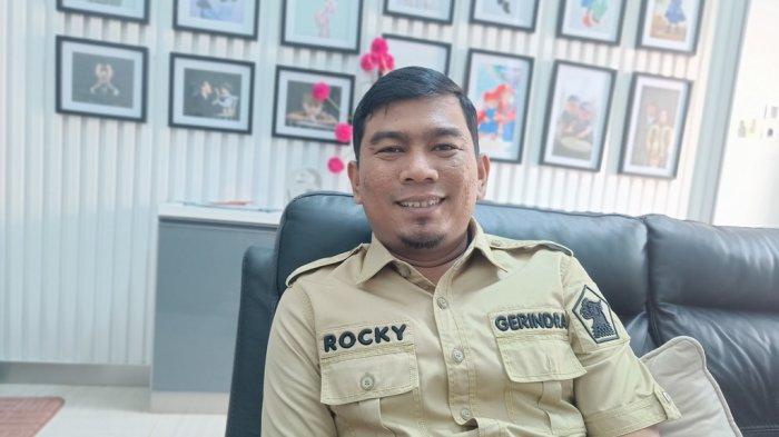 Rocky Candra, Anggota DPRD Provinsi Jambi yang juga Sekjend PP Tidar, Rocky Candra.