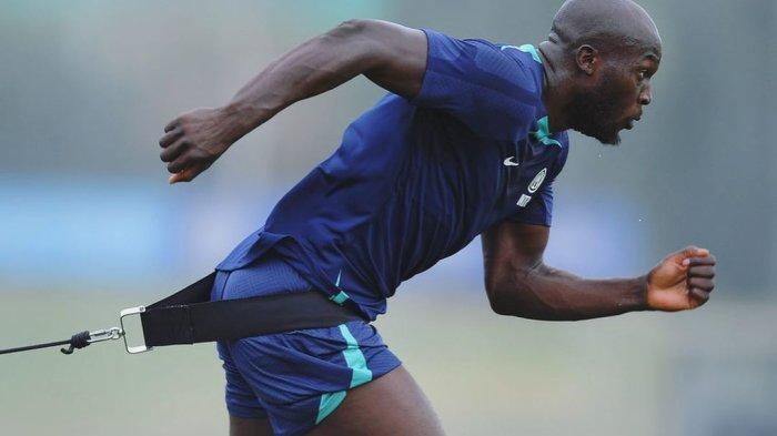 Romelu Lukaku di Inter Milan
