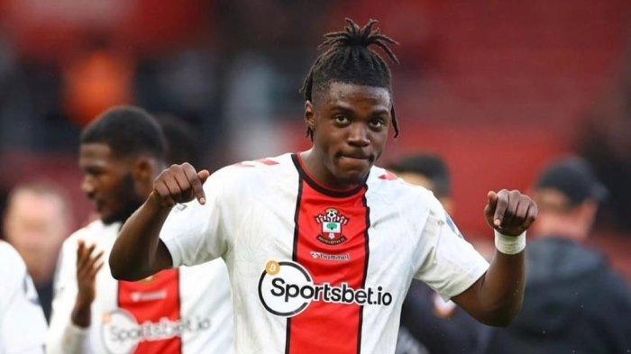 Romeo Lavia pemain Southampton yang jadi incaran Arsenal
