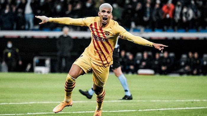 Ronal Araujo di Barcelona