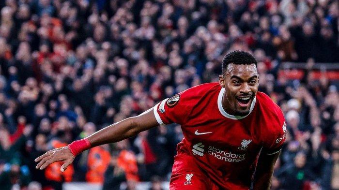 Ryan Gravenberch di Liverpool