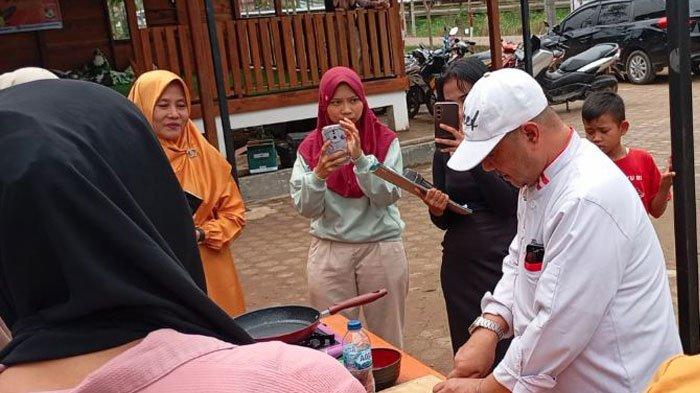 SKK Migas - PetroChina Int' Jabung Ltd. mengadakan Pelatihan Kuliner