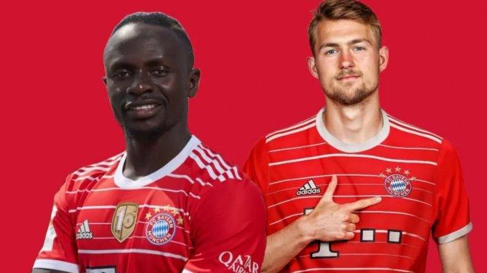 Debut Sadio Mane dan de Ligt di Bayern Munich berbuah manis, keduanya kompak cetak gol di laga persahabatan melawan DC United