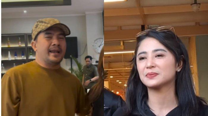 Saipul Jamil dan Dewi Perssik