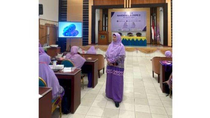 PW Salimah Jambi mengadakan rapat koordinasi wilayah (rakorwil) dan PKPS 2 pada Sabtu dan Ahad, 29-30 Juli 2023 di Aula BPMP Provinsi Jambi.
