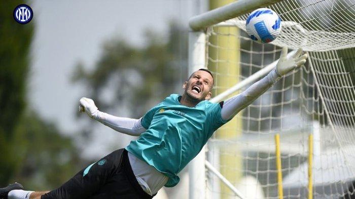 Samir Handanovic di Inter Milan
