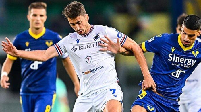 Sampdoria akan menjamu Hellas Verona dalam pertandingan Serie A Italia malam ini