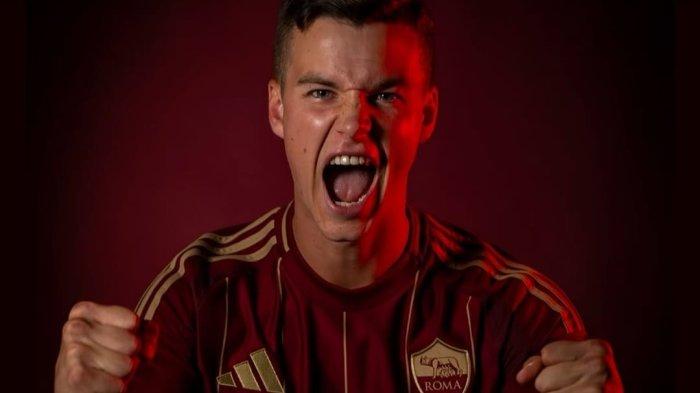 Samuel Dajl resmi bergabung dengan AS Roma.