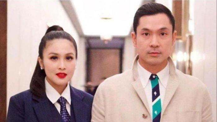 Sandra Dewi dan Harvey Moeis