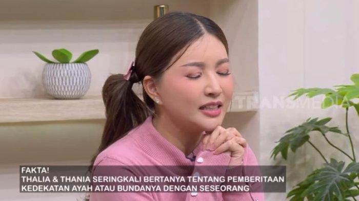 Sarwendah saat jadi bintang tamu di acara televisi