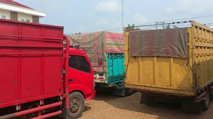 Satlantas Amankan 10 Angkutan Batu Bara yang Nekat Melintas di Kabupaten Batanghari