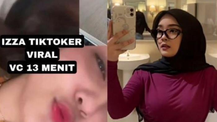 Selebgram Izza Fadhila ramai jadi sorotan usai video 13 menit 22 deti tersebar di sosial media.