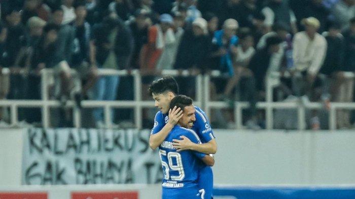 Selebrasi pemain PSIS Semarang