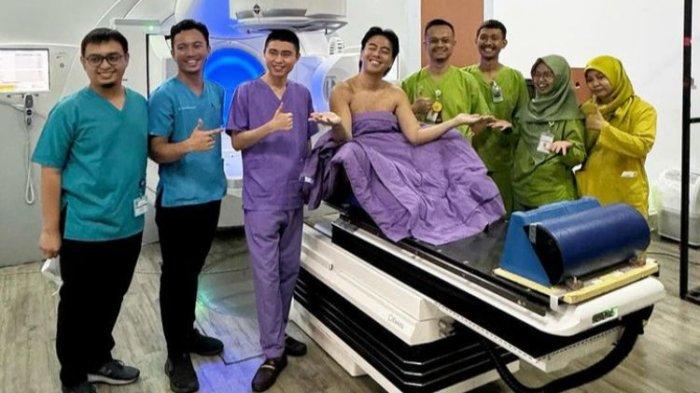 Senangnya Vidi Aldiano lusus terapi kanker ginjal