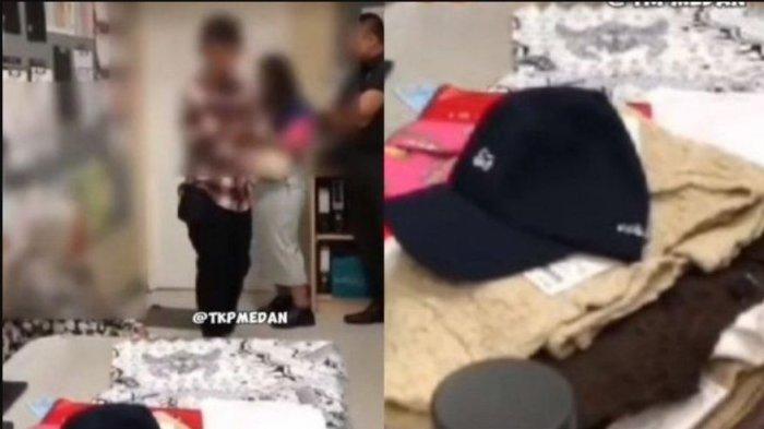 Seorang Ibu Kepergok Mencuri Barang Branded