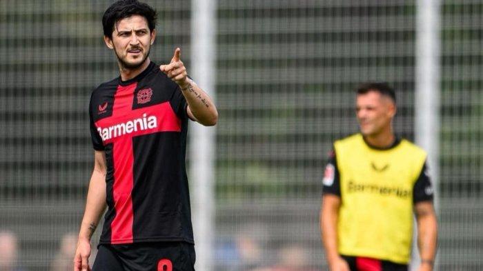 Serdar Azmoun, penyerang Bayer Leverkusen yang diminati AS Roma dan AC Milan