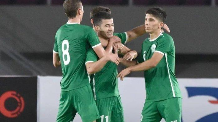 Shamammet Hydyrow, pemain nomor 11 Timnas Turkmeisitan U-23 yang diwaspadai Shin Tae-yong