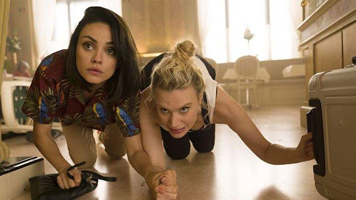 Sinopsis The Spy Who Dumped Me tayang di Bioskop Trans TV