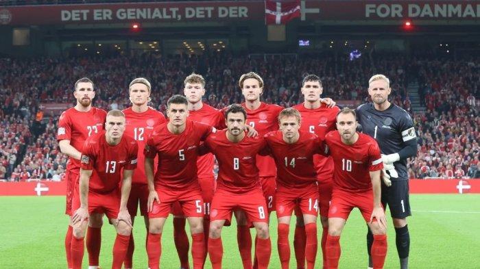 Skuad timnas Denmark Danish Dynamite