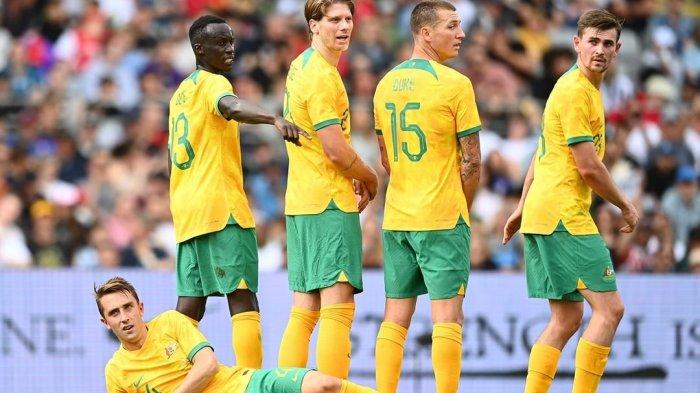 Skuad timns Australia di Piala Dunia 2022