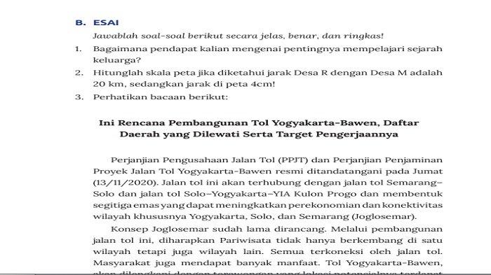 Soal Esay