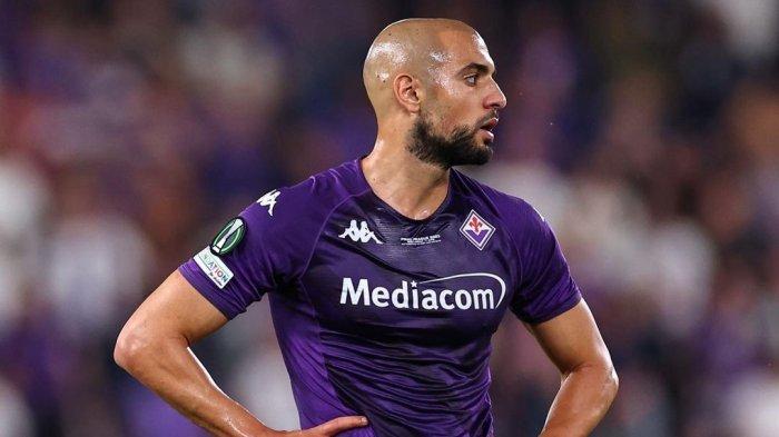 Sofyan Amrabat di Fiorentina