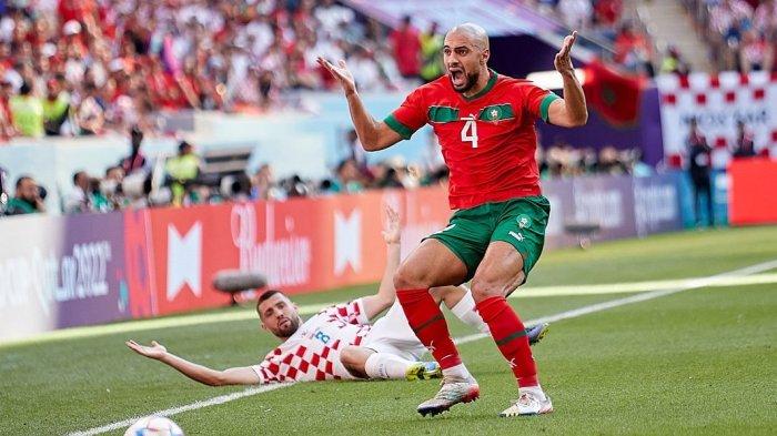 Sofyan Amrabat, gelandang Fioretina dan timnas Maroko