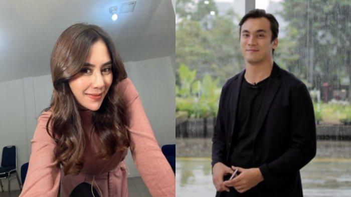 Syahnaz dan Rendy Kjaernett
