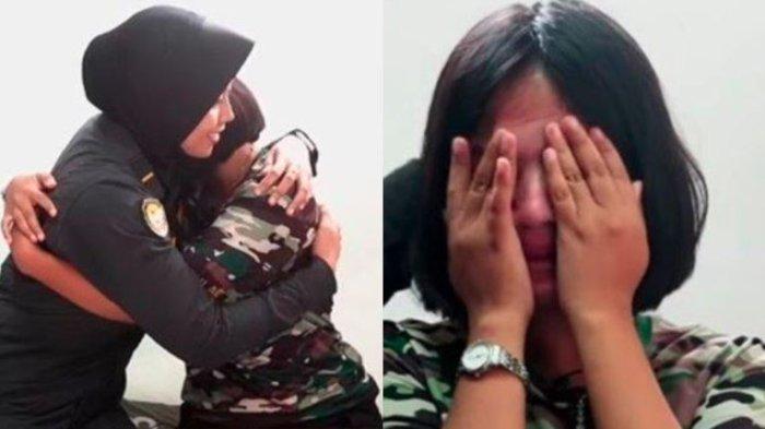 TANGIS Naila Pecah Gak Mau Pulang dari Barak Militer, Anggap Pelatih Seperti Ayah Sendiri: Betah