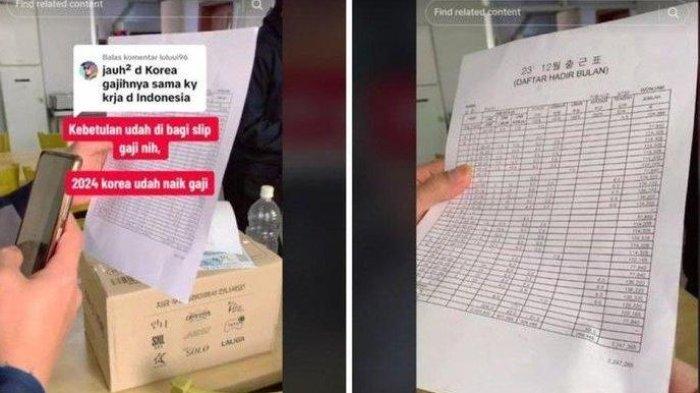 TKI Pamer Slip Gaji