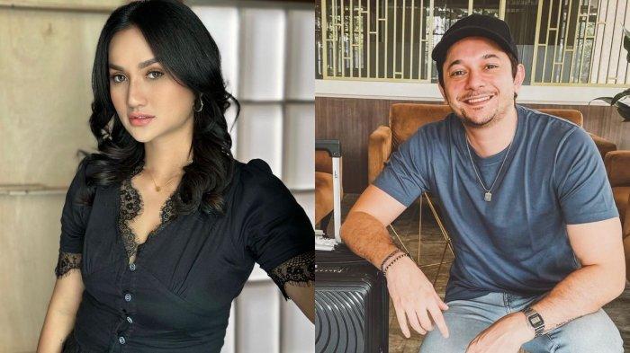 Tengku Dewi dan Andrew Andika