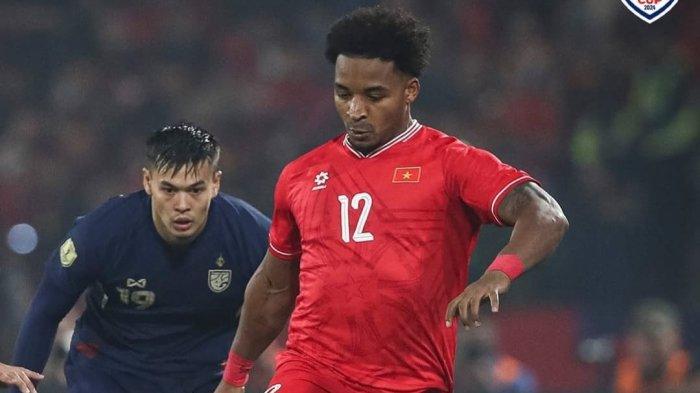 Thailand vs Vietnam di Final Piala AFF 2024, Minggu (5/1/2025).