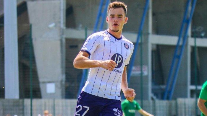 Thijs Dallinga di Toulouse FC
