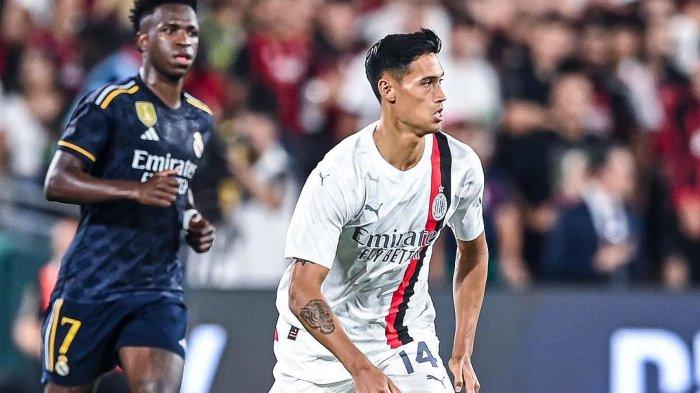 Tijjani Reijnders di AC Milan