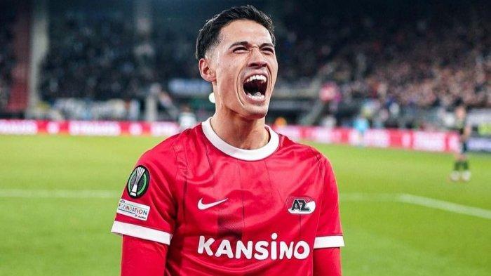 Tijjani Reijnders, Gelandang AZ Alkmaar yang dincar AC Milan