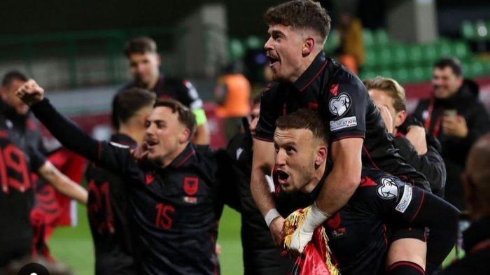 Timnas Albania akan menjamu Kepulauan Faroe di Kualifikasi EURO 2024 malam ini.