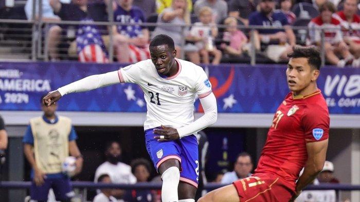 Timnas Amerika Serikat menghadapi Bolivia di Copa America 2024