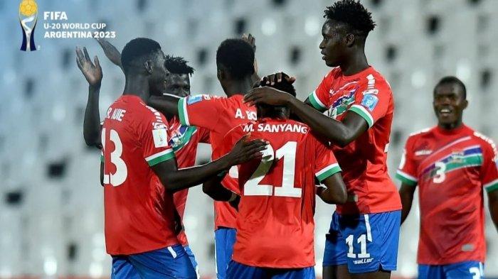Timnas Gambia U20 akan menghadapi uruguay U20 dalam pertandingan 16 besar Piala Dunia U20 malam ini