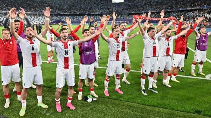 Timnas Georgia U21 akan menghadapi Belgia U21 dalam pertandingan UERO U21 malam ini, Sabtu (24/6/2023)